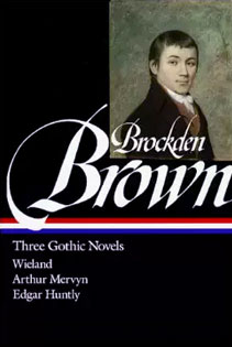 Library of America's Three Gothic Novels book cover