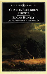 Penguin's Edgar Huntly book cover