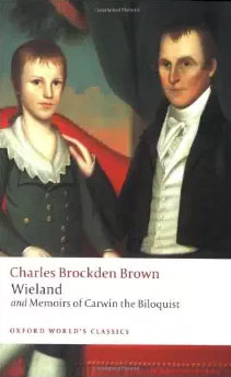 Oxford World's Classics Wieland book cover